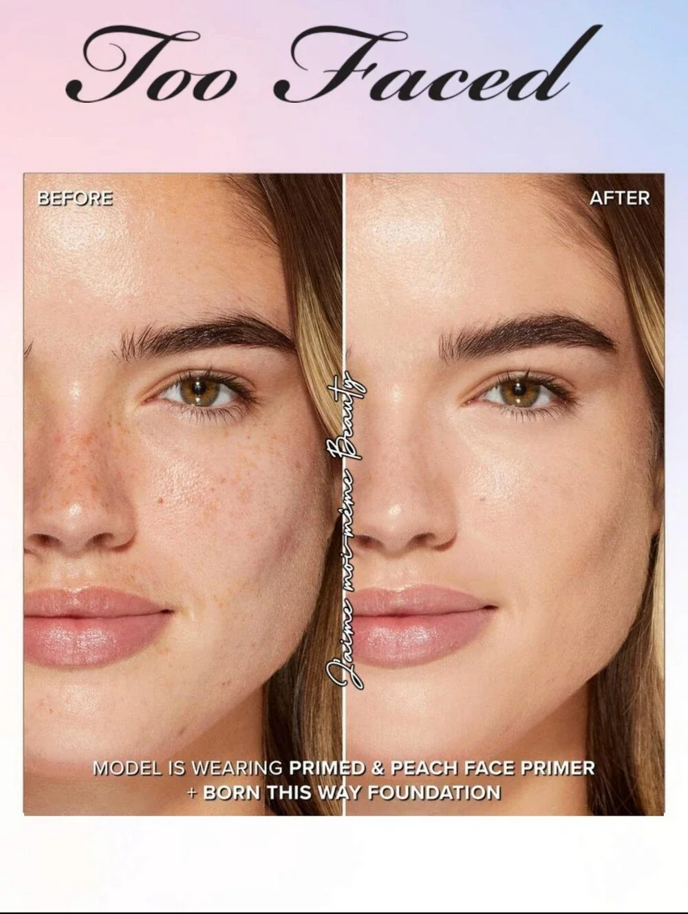 Too Faced Peach-Scented Makeup Primer